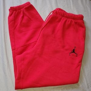 Air Jordan Jogger Red XXL
